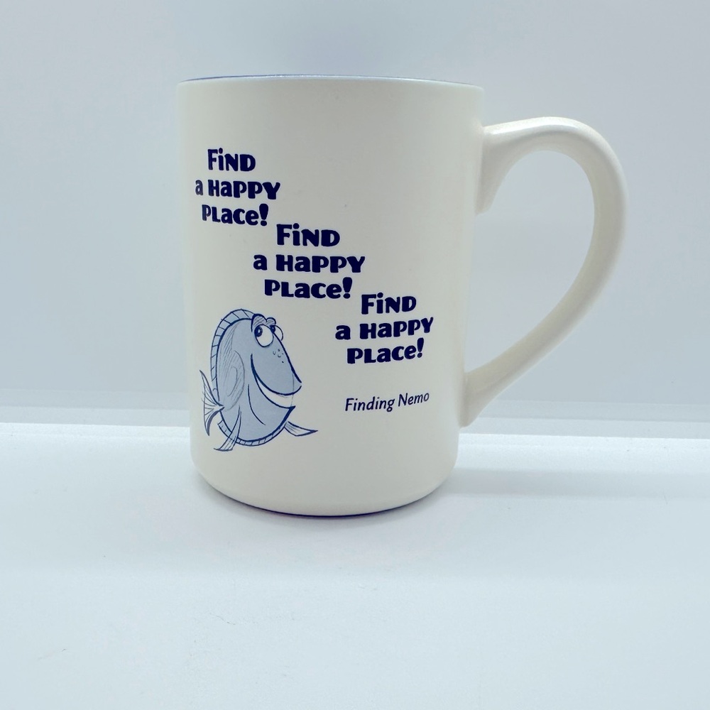 Find a Happy Place! Finding Nemo Dory Mug Official Disney